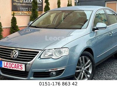 Grau Gebraucht 2008 VW Passat Highline Limousine | 6.900 € (Teuer)