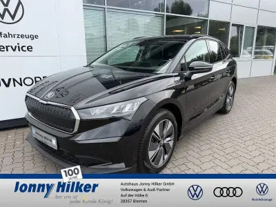 Gebraucht Skoda Enyaq iV Loft 131 kW (179 PS) 2023 Schwarz SUV