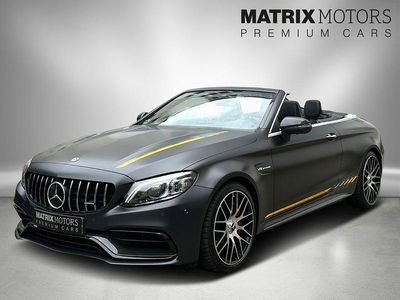 Schwarz Gebraucht 2022 Mercedes C63S AMG AMG Cabrio | 89.850 €