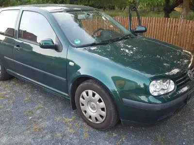 Gebraucht VW Golf IV 101 PS (74 kW) 2002 Grün Limousine