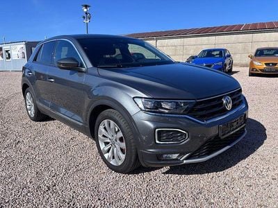 Second-hand VW T-Roc Sportline 190 CP (139 kW) 2018 Gri SUV