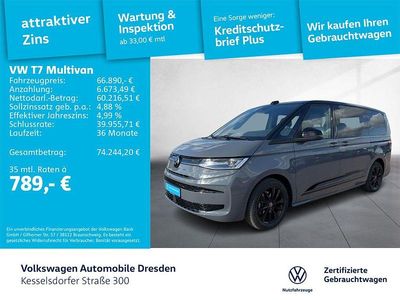 Gebraucht VW Multivan Edition 150 PS (110 kW) 2026 Pure grey/deep black perleffek Van