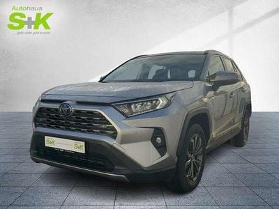 Usata Toyota RAV4 Hybrid Team 2024 Argento SUV
