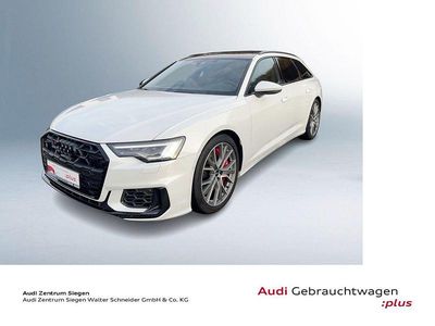 Gebraucht Audi S6 Ambiente 344 PS (253 kW) 2023 Gletscherweiß metallic Kombi