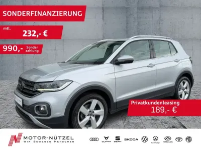 Gebraucht VW T-Cross Style 110 PS (80 kW) 2022 Silber SUV
