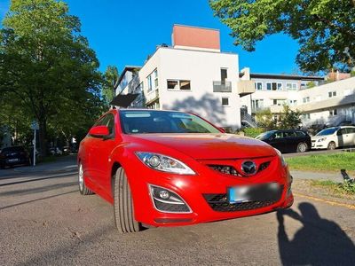 gebraucht Mazda 6 2.0 MZR DISI Sports-Line Autom u. Navi