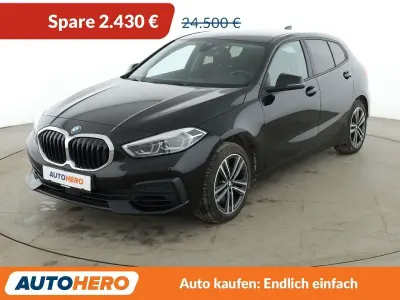 Używany BMW 120 Advantage 178 KM (130 kW) 2021 Czarny Hatchback