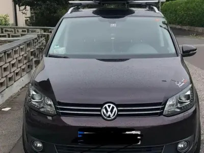 Gebraucht VW Touran 177 PS (130 kW) 2013 Violet Van / Kleinbus