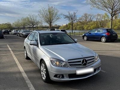 Gebraucht Mercedes C180 156 PS (114 kW) 2008 Silber Limousine