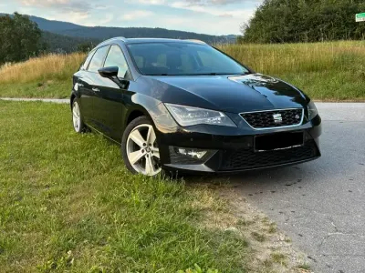 Gebraucht Seat Leon ST FR 150 PS (110 kW) 2016 Schwarz Kombi