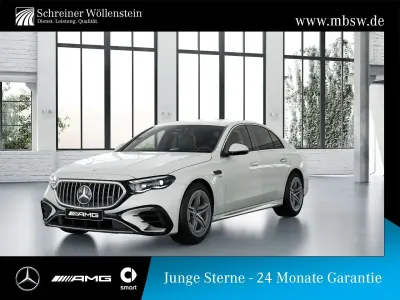 Gebraucht Mercedes E53 AMG AMG 449 PS (330 kW) 2025 Manufaktur lack manufaktur opalithwei bright Limousine