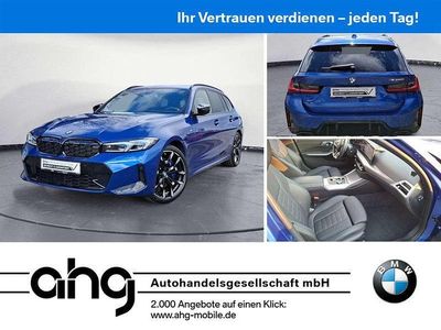 Gebraucht BMW 340 374 PS (275 kW) 2025 M portimao blau metallic Kombi