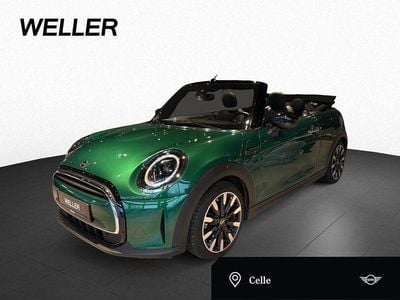 Gebraucht Mini Cooper Cabriolet 136 PS (100 kW) 2023 British racing green (dunkelgrün) Cabrio