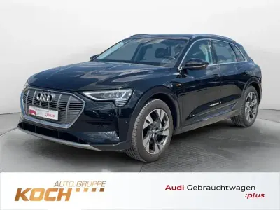 Gebraucht Audi e-tron Advanced 230 kW (313 PS) 2020 Schwarz SUV