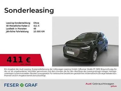 Gebraucht Audi Q4 e-tron Comfort 210 kW (286 PS) 2025 Mythosschwarz metallic SUV