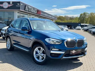 Usata BMW X3 xLine 190 CV (139 kW) 2018 Blu SUV