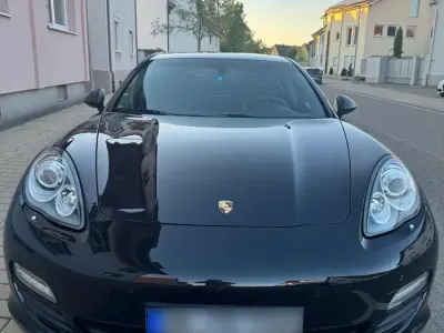Gebraucht Porsche Panamera S Hybrid 2012 Schwarz Kleinwagen