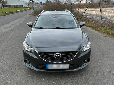 Gebraucht Mazda 6 150 PS (110 kW) 2014 Grau Kombi