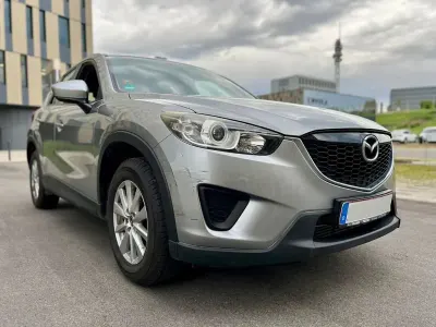 Gebraucht Mazda CX-5 Prime-Line 150 PS (110 kW) 2013 Silber SUV