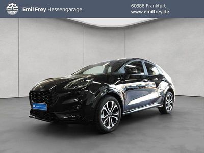 Second-hand Ford Puma ST-Line 155 CP (114 kW) 2024 Negru SUV