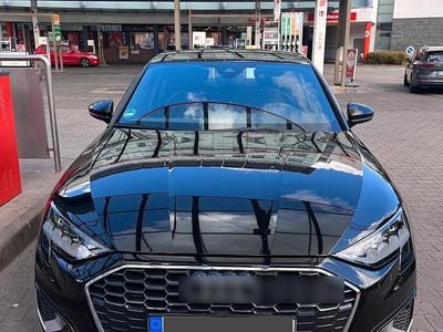Gebraucht Audi A3 Advanced Plus 110 PS (80 kW) 2021 Schwarz Limousine