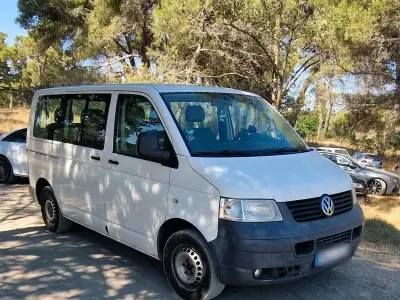 Gebraucht VW Caravelle 131 PS (96 kW) 2008 Weiß Van