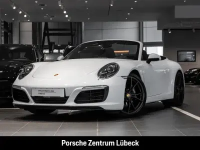 Brugt Porsche 911 Carrera Cabriolet 370 HK (272 kW) 2017 Hvid Cabriolet