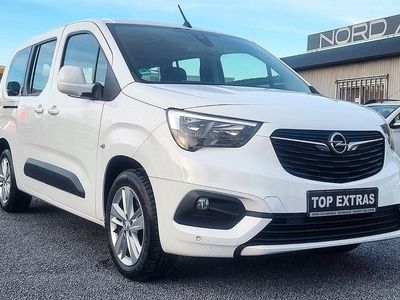 Gebraucht Opel Combo Life Edition 131 PS (96 kW) 2019 Weiß Van / Kleinbus