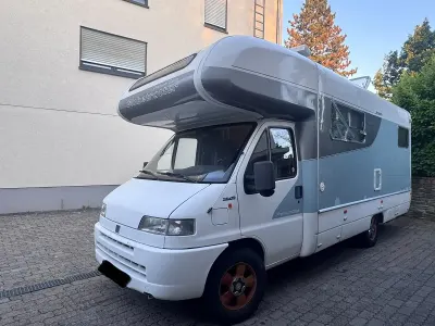 Gebraucht Fiat Ducato 122 PS (89 kW) 2001 Andere farben Van