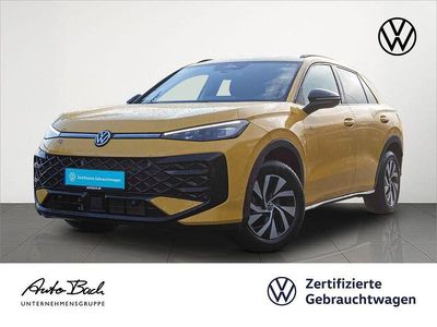 Usata VW T-Roc R-line 150 CV (110 kW) 2026 Giallo SUV