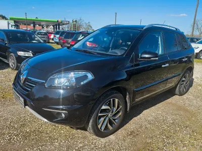 Gebraucht Renault Koleos Night&Day 150 PS (110 kW) 2014 Schwarz SUV