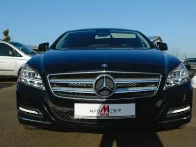 Gebraucht Mercedes CLS350 306 PS (225 kW) 2013 Schwarz Coupé