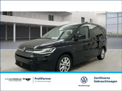 Używany VW Caddy Life 114 KM (83 kW) 2023 Czarny Minivan
