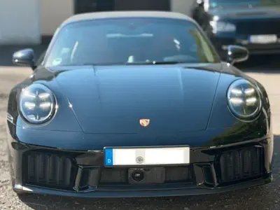 Gebraucht Porsche 992 541 PS (397 kW) 2025 Schwarz Cabrio