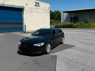 Gebraucht Audi A6 S-Line 245 PS (180 kW) 2012 Schwarz Kombi