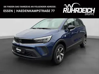 Gebraucht Opel Crossland Enjoy 96 PS (70 kW) 2024 Blau SUV