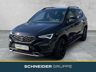 Neu Seat Ateca Black Edition 150 PS (110 kW) 2026 Schwarz SUV