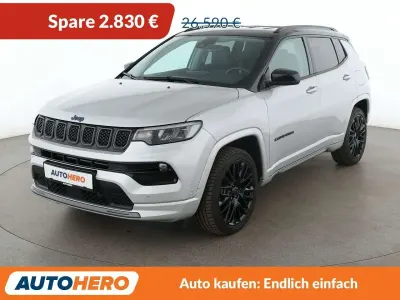 Gebraucht Jeep Compass 241 PS (177 kW) 2022 Silber SUV