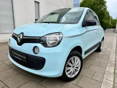 Gebraucht Renault Twingo LIMITED 71 PS (52 kW) 2018 Blau Kleinwagen