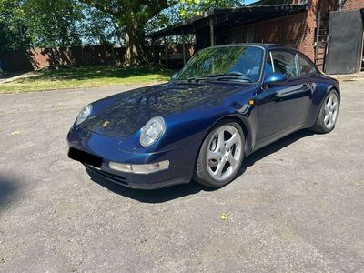 gebraucht Porsche 911 Carrera 4 | 993 | Ozean Blau