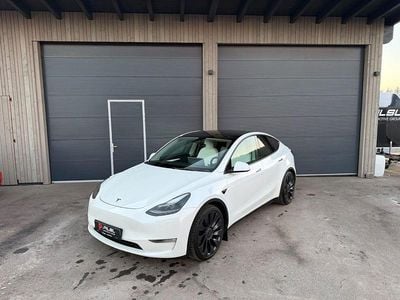 Gebraucht Tesla Model Y Performance 392 kW (534 PS) 2024 Weiß SUV