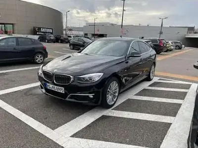 Usata BMW 320 184 CV (135 kW) 2014 Nero Utilitaria