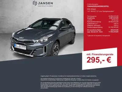 Neu Kia XCeed GT-Line 180 PS (132 kW) 2025 Grau SUV