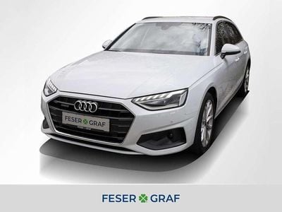 Second-hand Audi A4 Ambiente 204 CP (150 kW) 2023 Alb Break