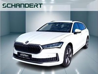 Neu Skoda Superb Selection 150 PS (110 kW) 2026 Weiß (purity weiss (weiß)) Kombi