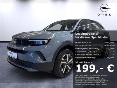 Neu Opel Mokka Edition 136 PS (100 kW) 2025 SUV