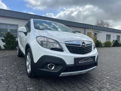 Gebraucht Opel Mokka 140 PS (102 kW) 2016 Weiß SUV