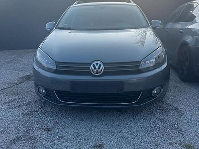 Gebraucht VW Golf VI 2010 Kleinwagen