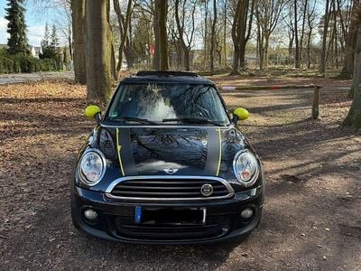 Second-hand Mini ONE Brick Lane 75 CP (55 kW) 2013 Negru Hatchback