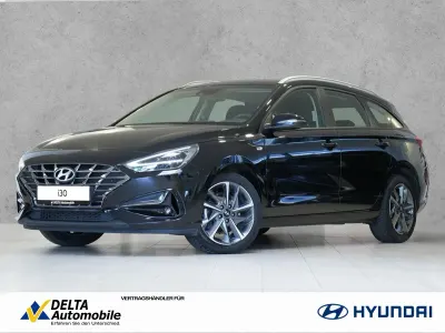 Gebraucht Hyundai i30 Trend 160 PS (117 kW) 2024 Phantom black Kombi